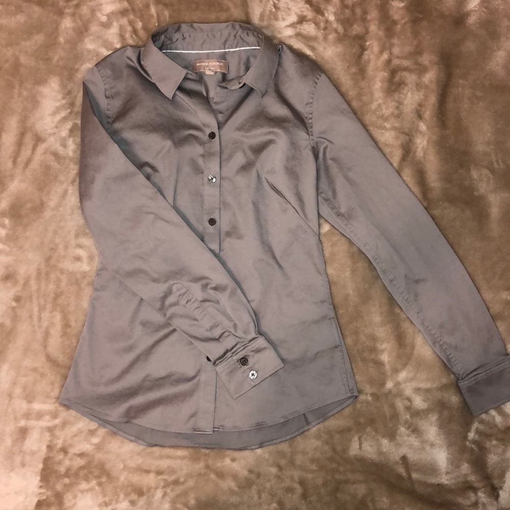 Banana republic button down